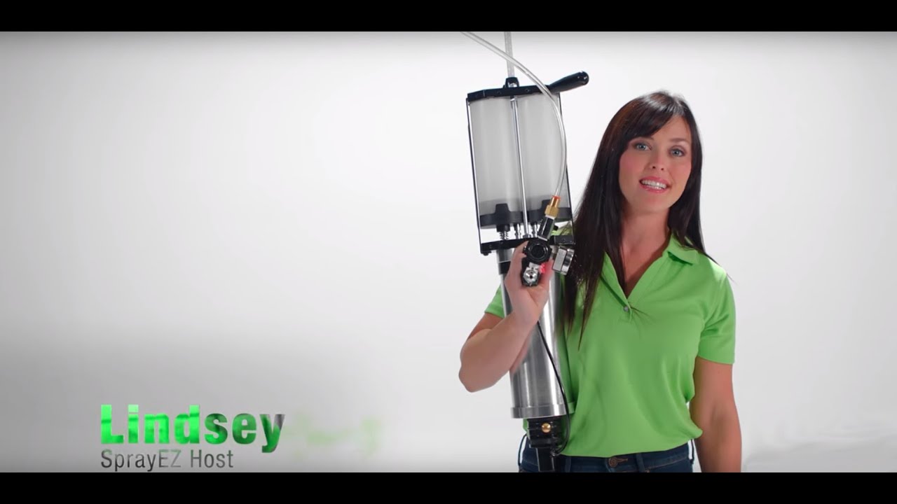 Simple to Clean and Even Easier to Use: The Spray EZ Cartridge Gun