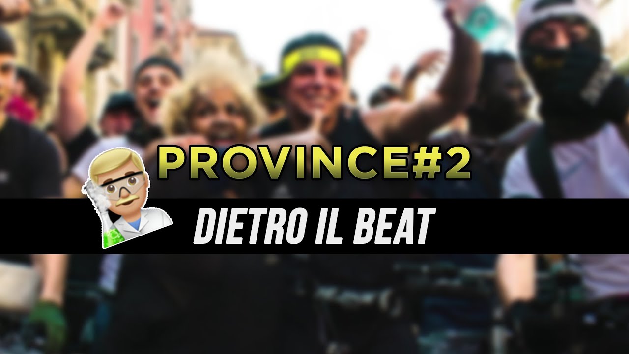 Come LAPROVINCE #2 di Rhove è stata prodotta