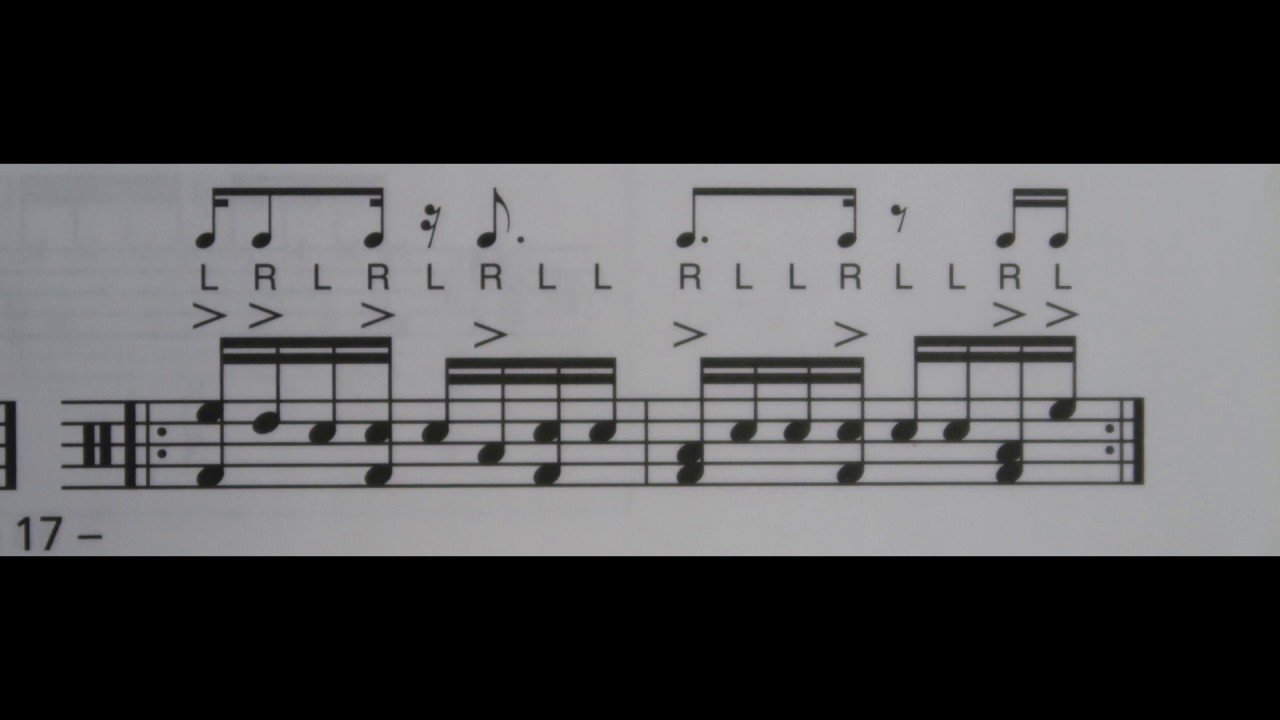 Excerpt from Universal Rhythms | by Dave DiCenso