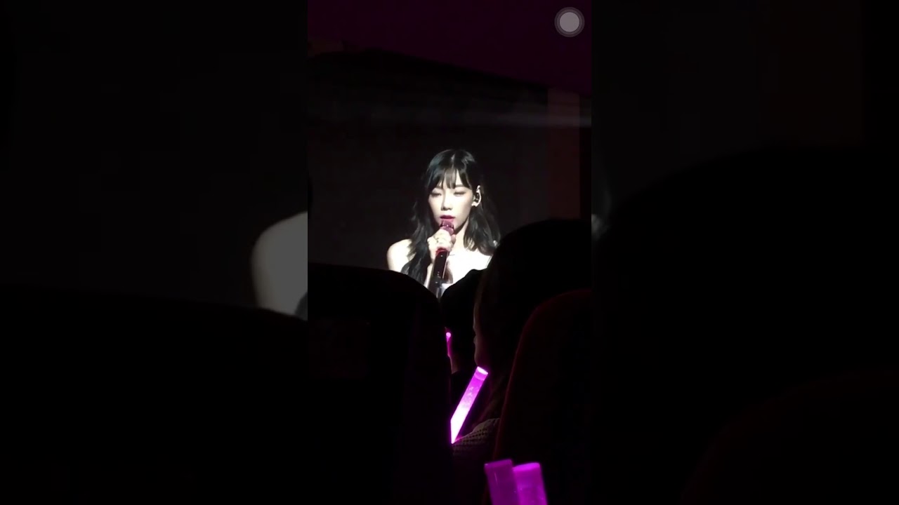 171224 Taeyeon and Seohyun talk 