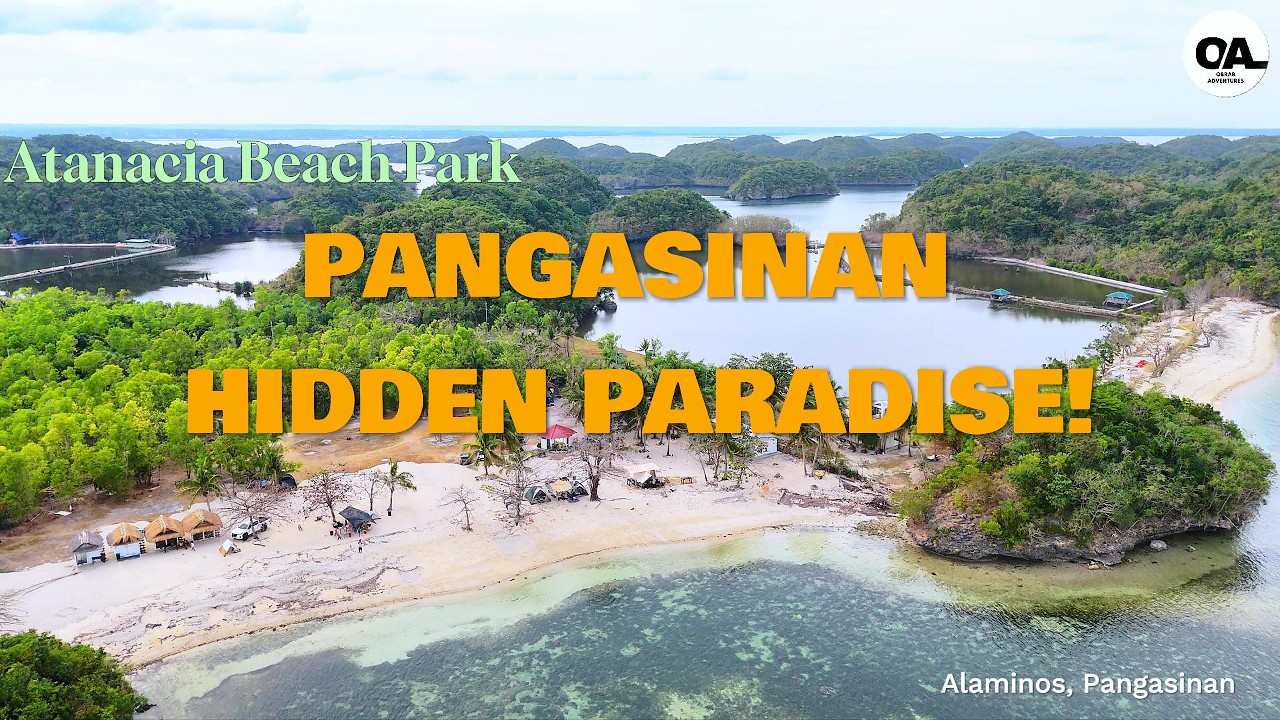 Atanacia Beach Park Alaminos Pangasinan | Hidden Paradise You NEED to Visit! | 4K | #BeachCampingPH