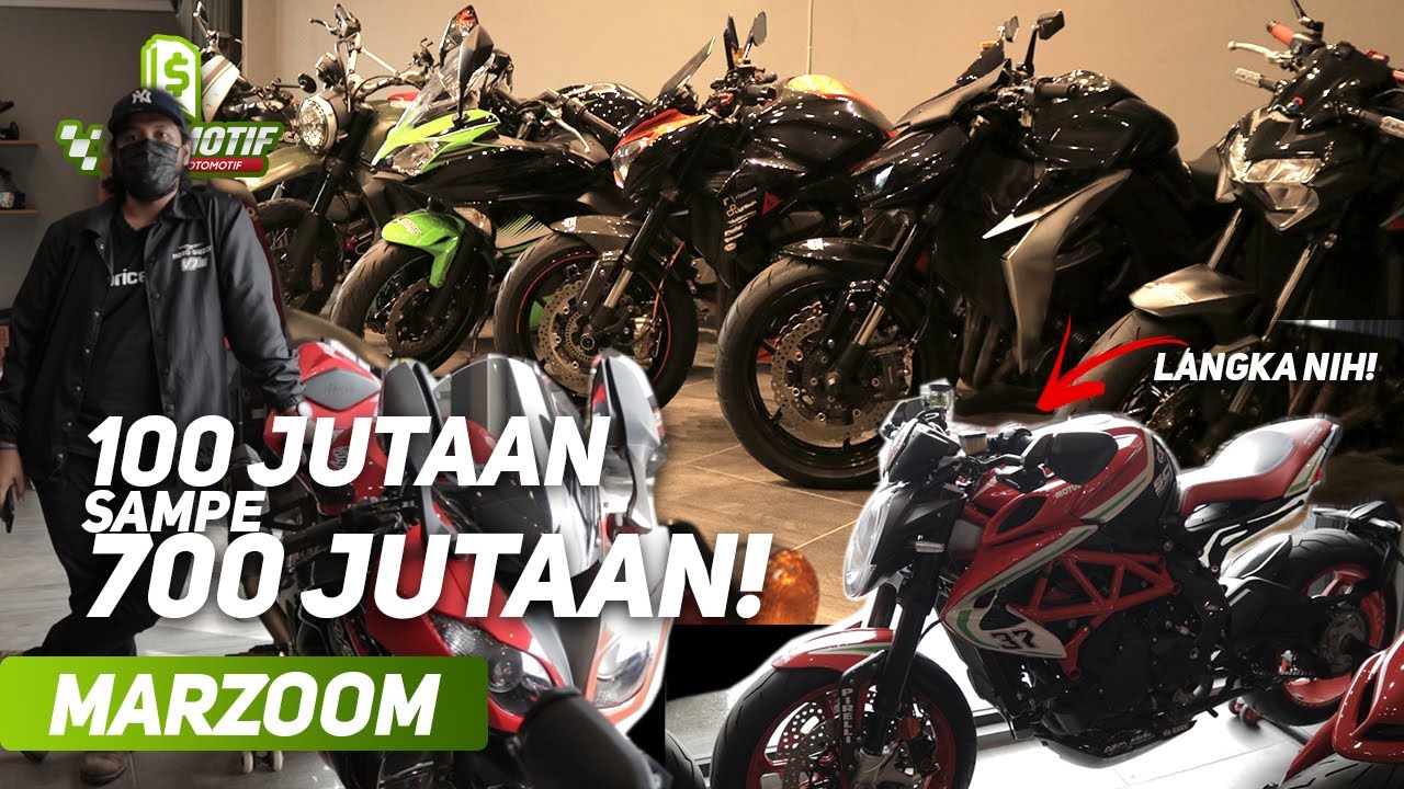 DARI YAMAHA R6 SAMPE MV AGUSTA DRAGSTER RC! Cek Harga Moge Bekas di BIKERS2NDSPORT! #Marzoom