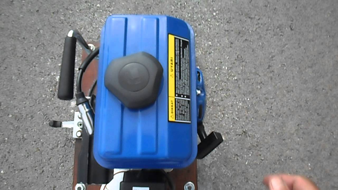 PALMERA 2 HP 4 ZAMANLI MOTOR