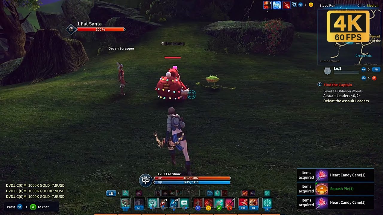 TERA Online [Xbox Series X] Gameplay 2024 (No Commentary)