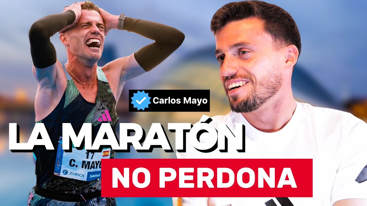 ¿Por qué le sorprendió la MARATÓN a CARLOS MAYO?