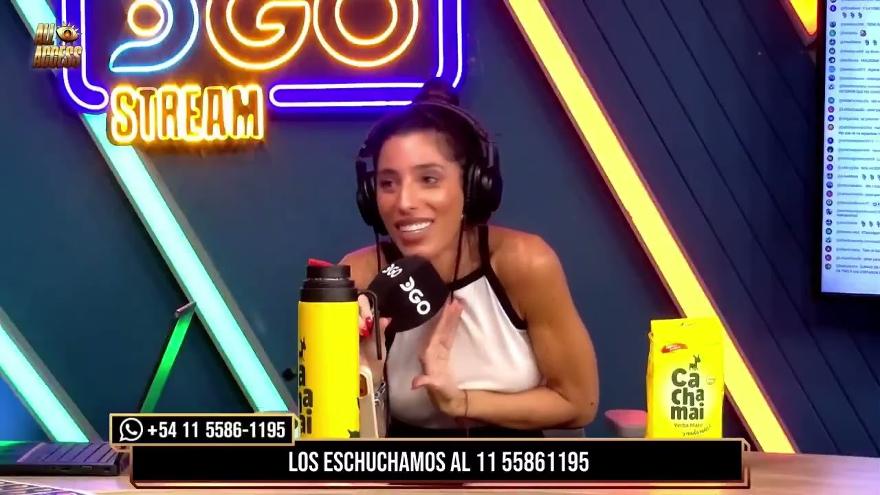 Gracias Annabella AZUL Beltrachini, histórica #Boti, por darnos el mejor clip de Marzo. Gran Hermano