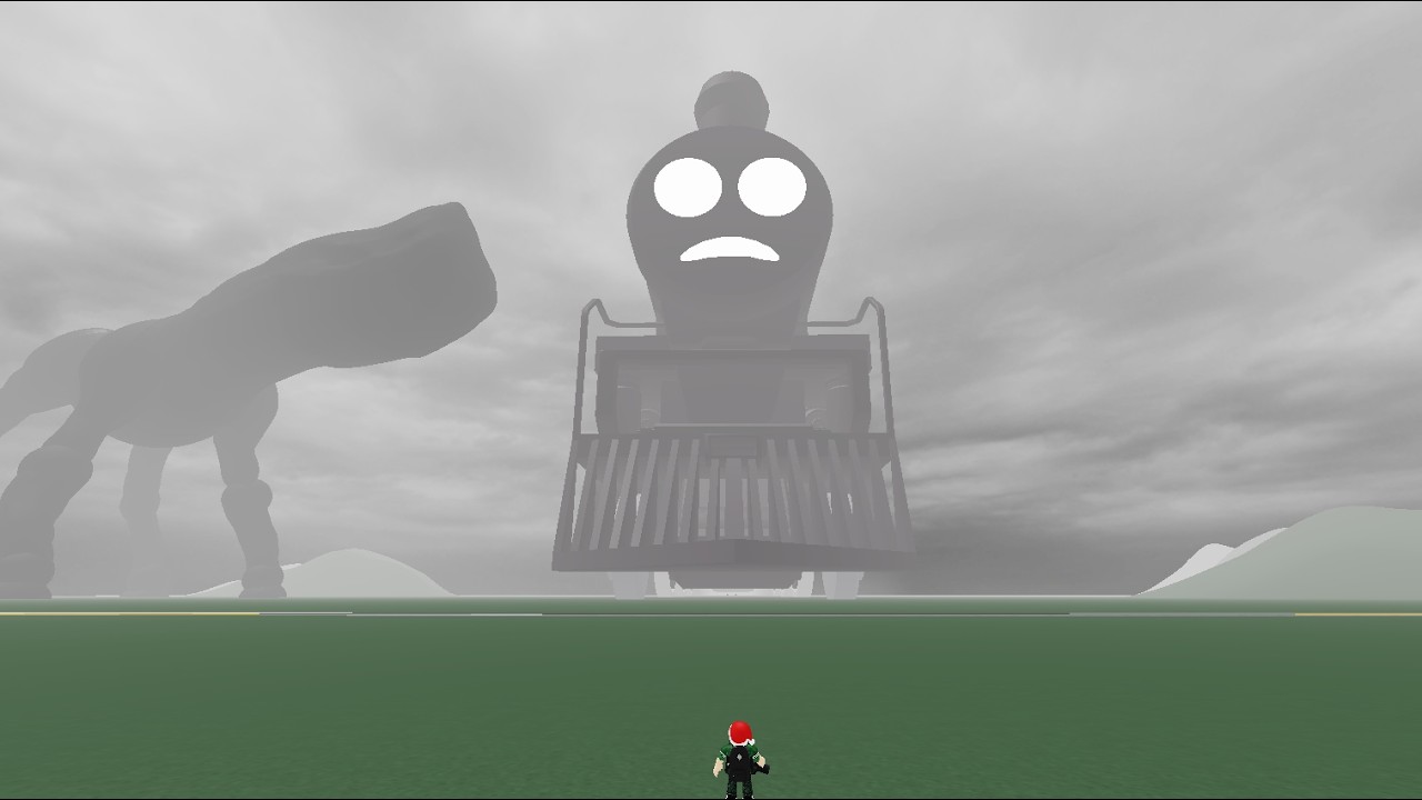 Roblox Trevor Henderson Train Fogger. Animation
