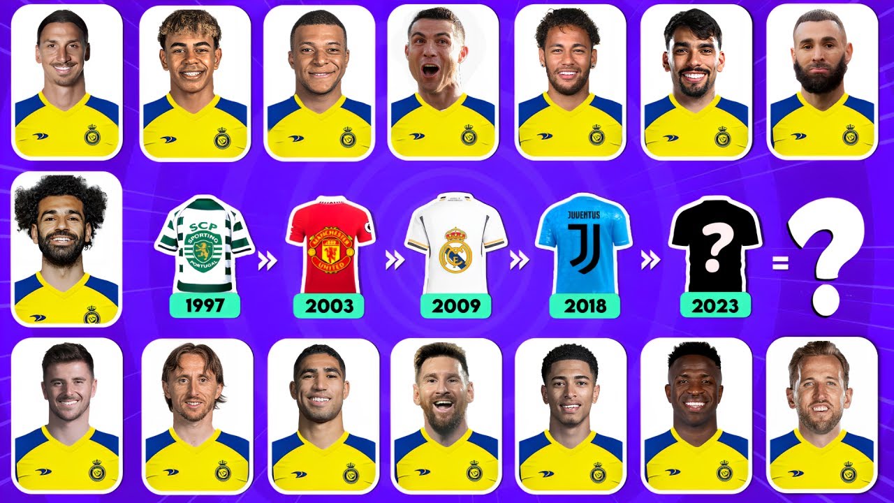 Can You Guess The Player By Their Song and Club Transfer? 🎶⚽ | Ronaldo, Messi, Neymar