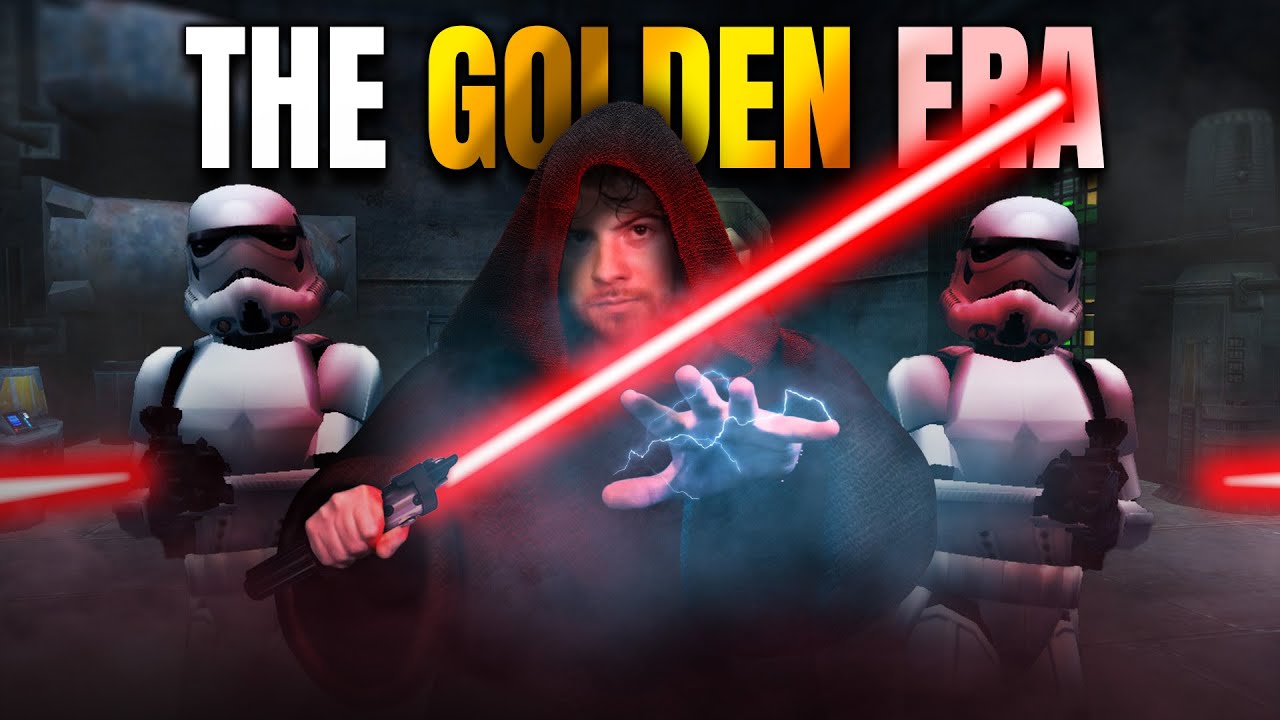 Jedi Academy is STILL the best Star Wars Game