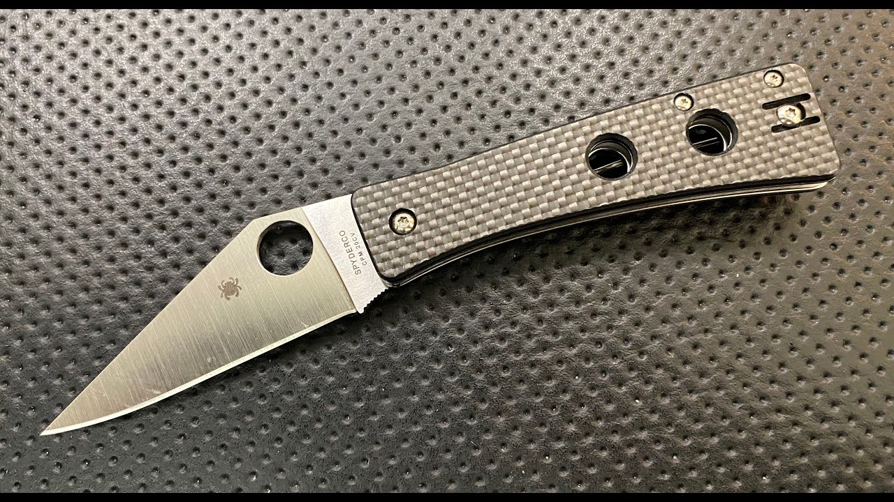 The Spyderco Watu Pocketknife: The Full Nick Shabazz Review