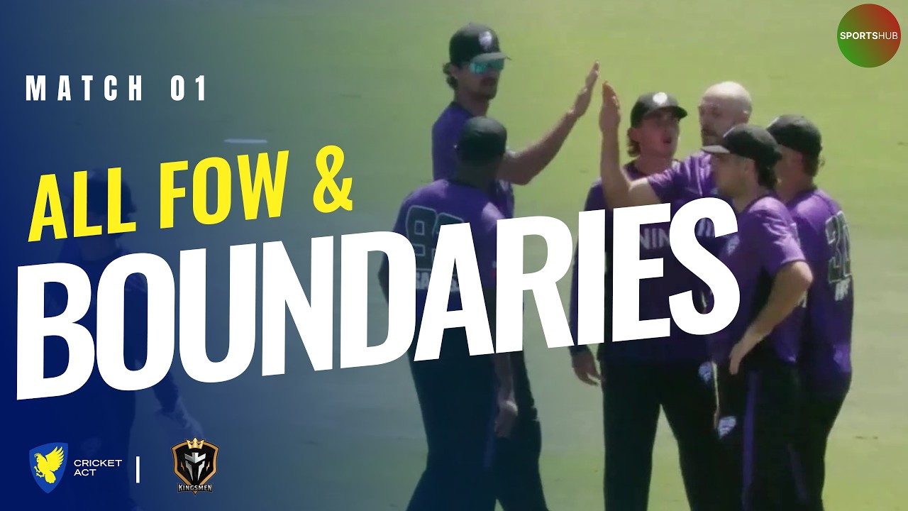 Victoria All FOW & Boundaries | Victoria CA X1 vs Hobart Hurricanes | M 1 | Top End T20 2026 | ZP1K