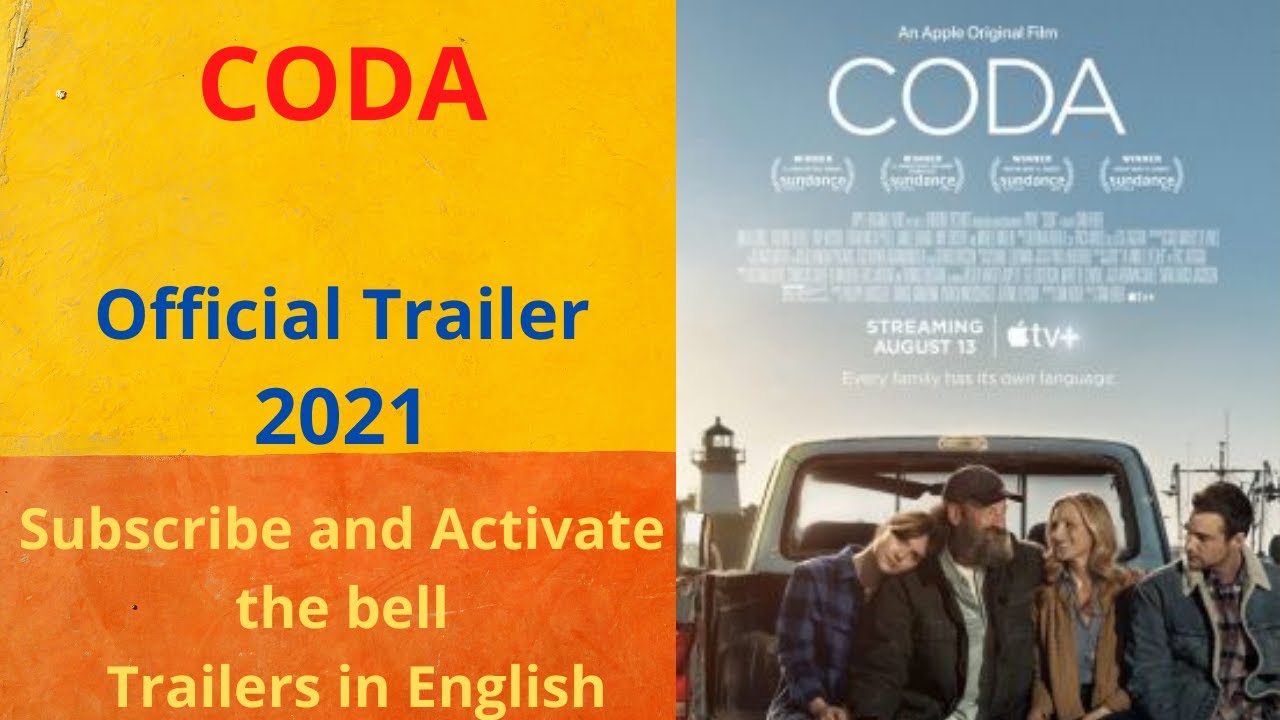 CODA Clip|Coda Trailer|Offcial Clip| 2021| Comedy/Drama |Pathe, Apple IPE, CPRAgency for Belga Films