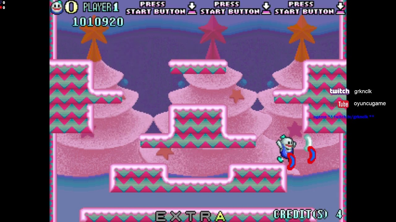 Snow Bros. 2 - With New Elves #8bit #arcade #snowbros #classicgames