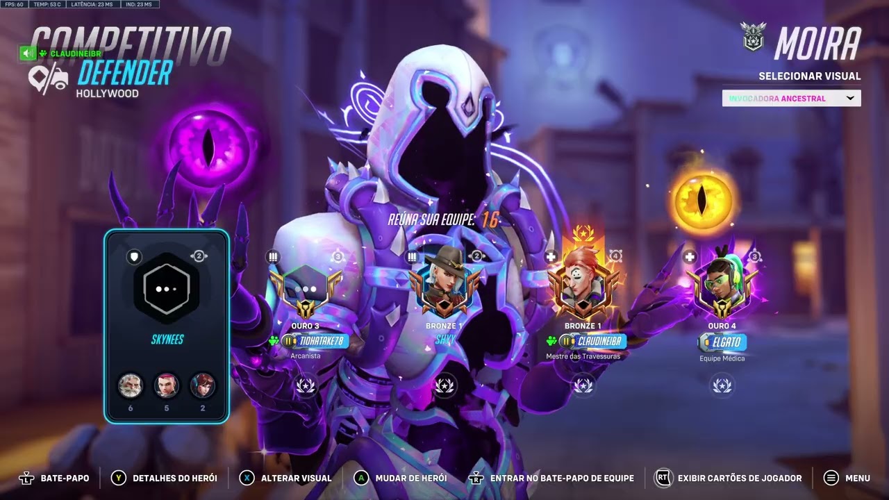 Overwatch 2 Gameplay Ranqueada ep28
