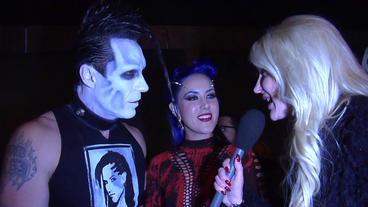 Talking Metal with Doyle and Alissa White-Gluz - New Arch Enemy Music
