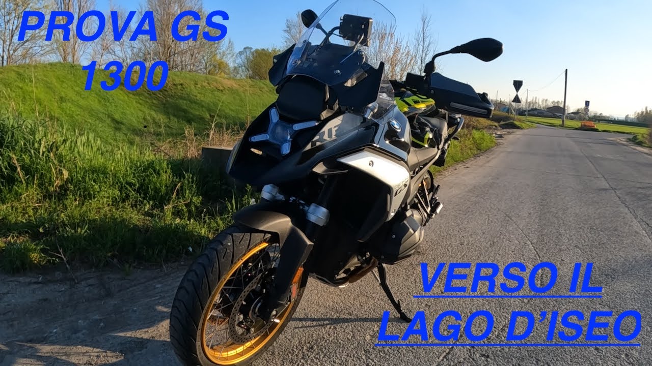 Provo il BMW R 1300 GS..........brividi