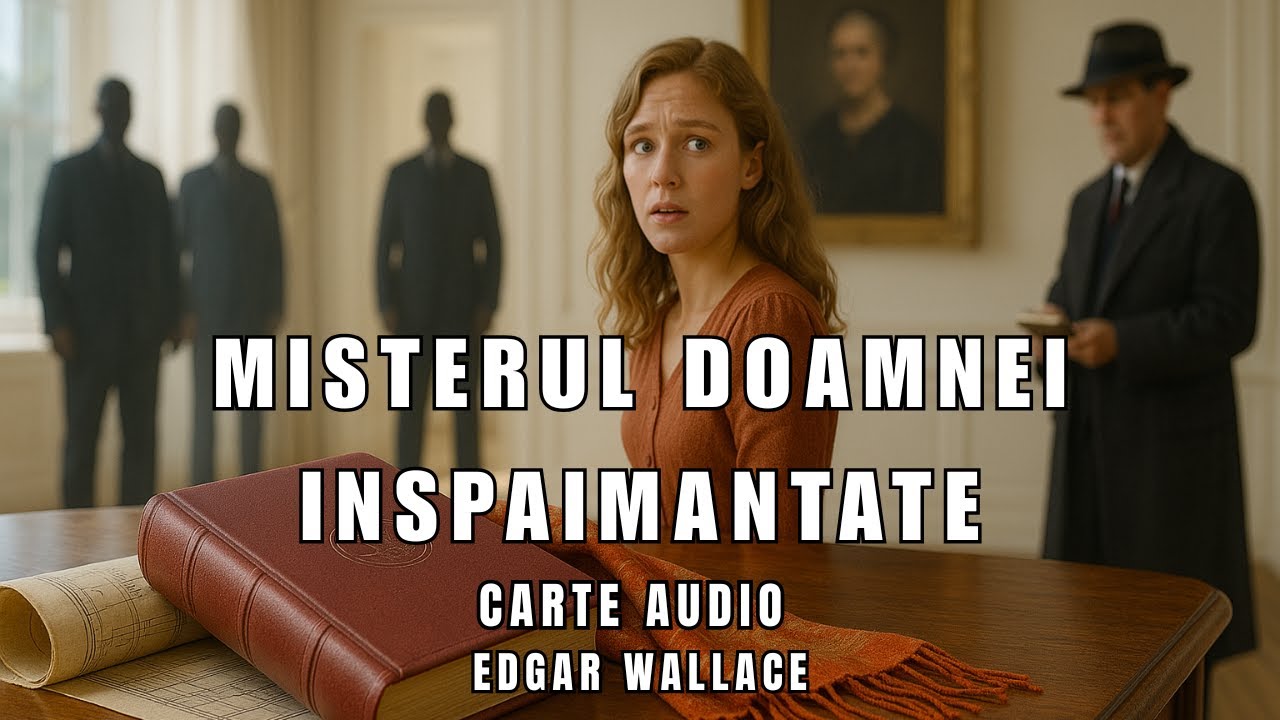 Misterul Doamnei Inspaimantate | Carte Audio | Edgar Wallace