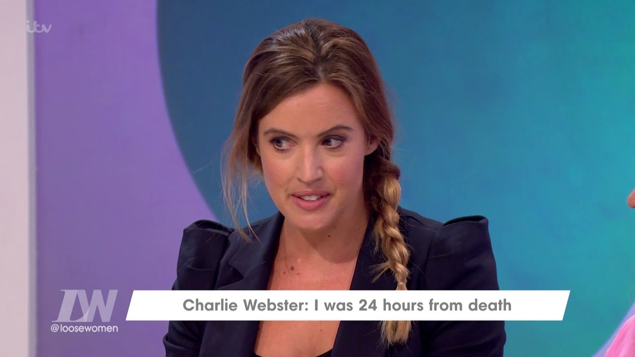 Charlie Webster Was Still Very Conscious in Her Induced Coma | Loose Women