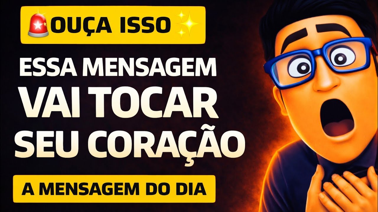 ESSA É A MENSAGEM DE DEUS QUE VOCÊ PRECISA OUVIR (AGORA)