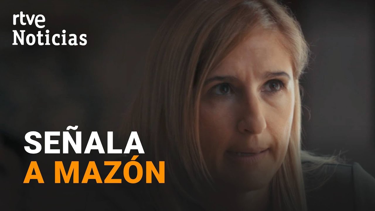 DANA : SALOMÉ PRADAS RESPONSABILIZA A MAZÓN Y AFIRMA QUE ELLA FUE UNA CABEZA DE TURCO | RTVE