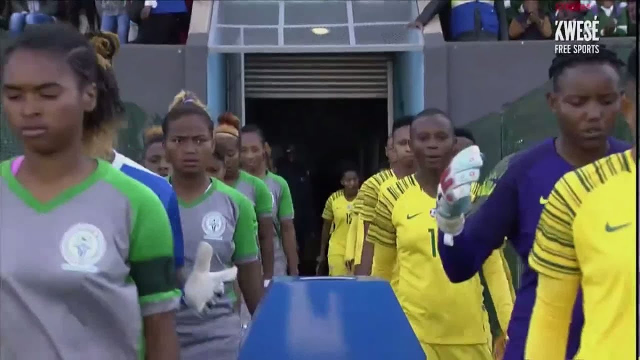 Highlights Cosafa Women's Championships: South Africa vs Madagascar