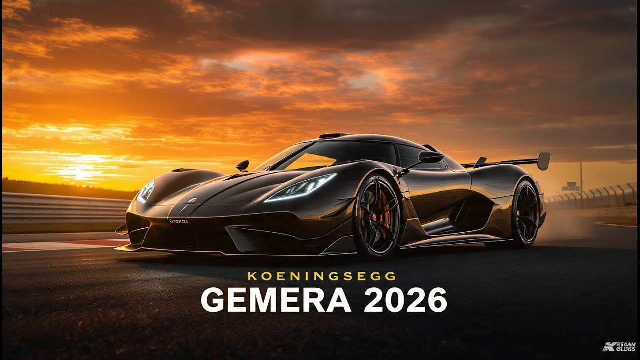 Koenigsegg Gemera 2026: The World’s First Four-Seat Hypercar Revolution
