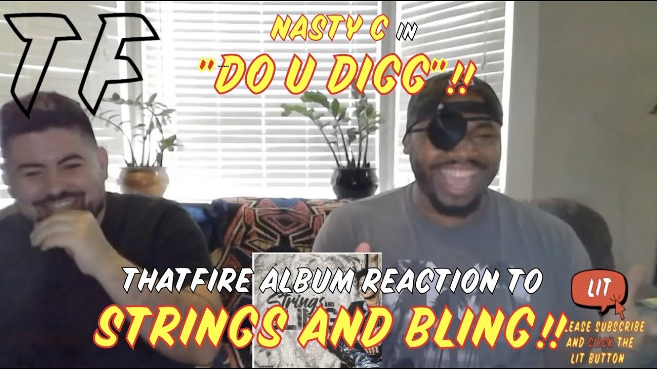 Nasty C | Do U Digg  | Strings & Bling Album Review (Thatfire Reaction)