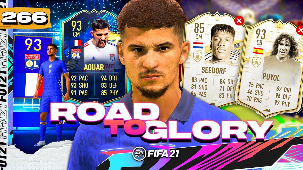 FIFA 21 ROAD TO GLORY #266 - WELCOME&hellip;TOTS AOUAR!!!