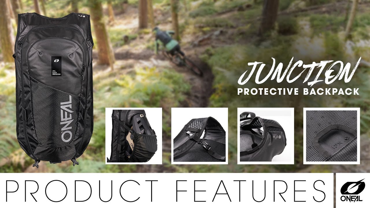 O’NEAL JUNCTION Protective Backpack - Product Features