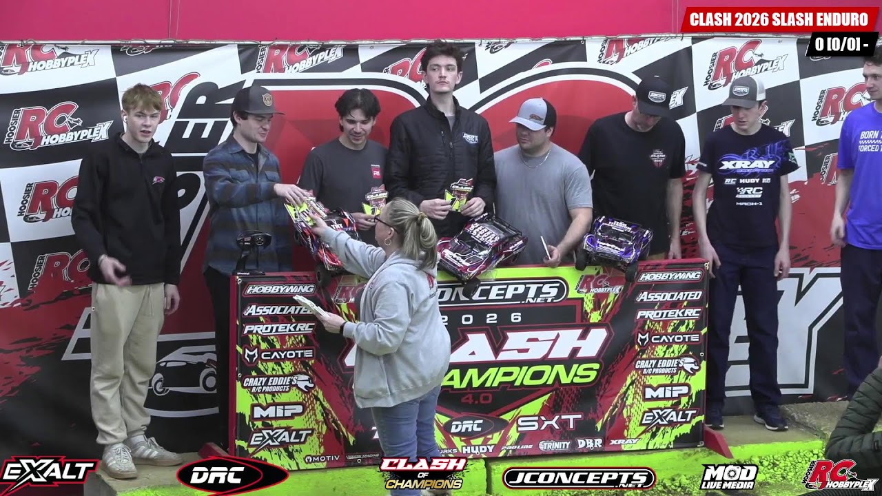 Slash Enduro - Clash of Champions 2026