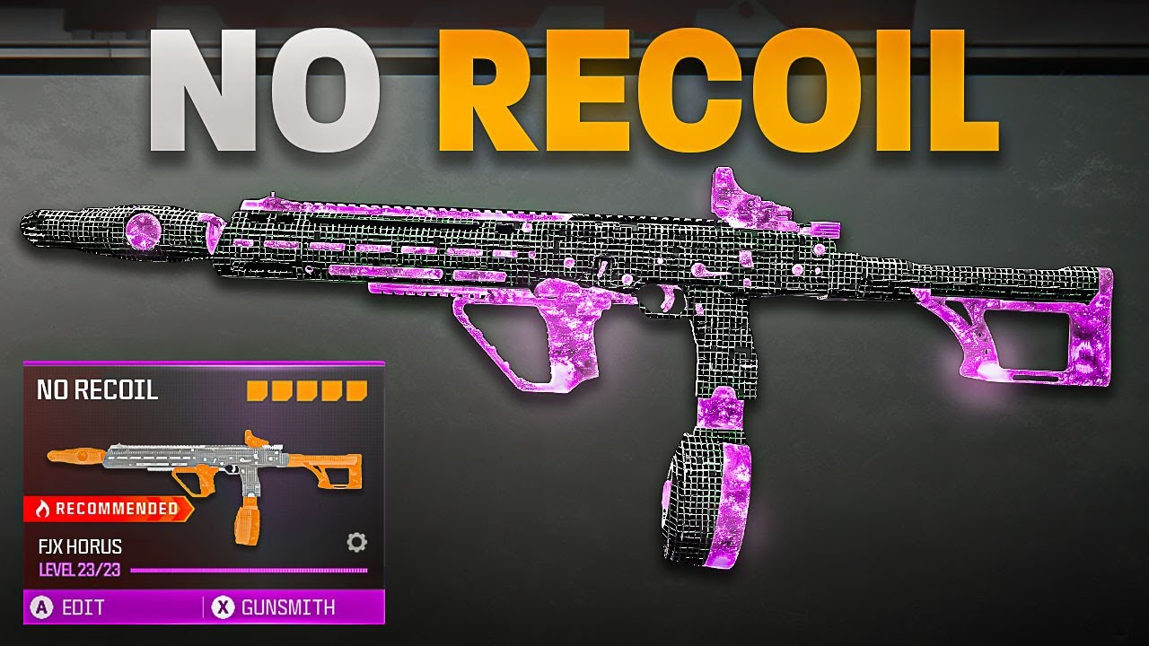 I Found the Lowest Possible Recoil SMG in Warzone