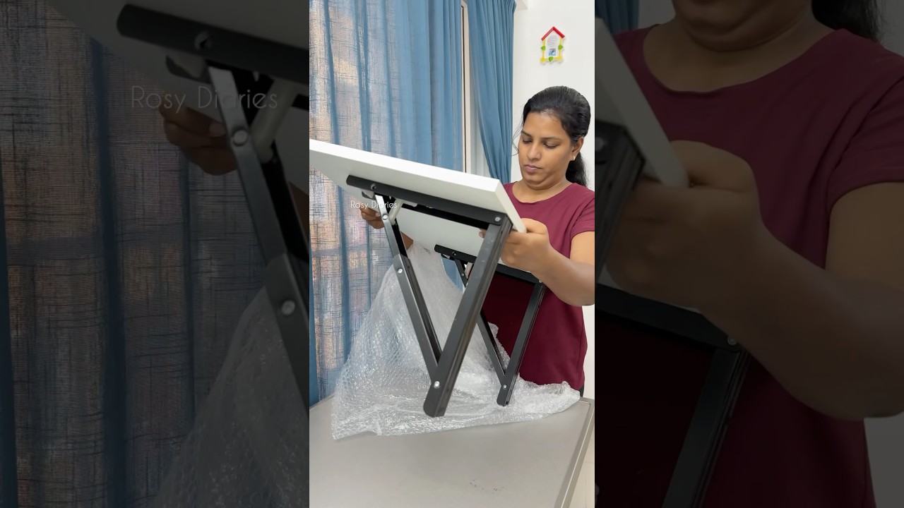 Wall mount table Online Shopping #home #homefinds #onlineshopping #makeover #desk #laptopstand