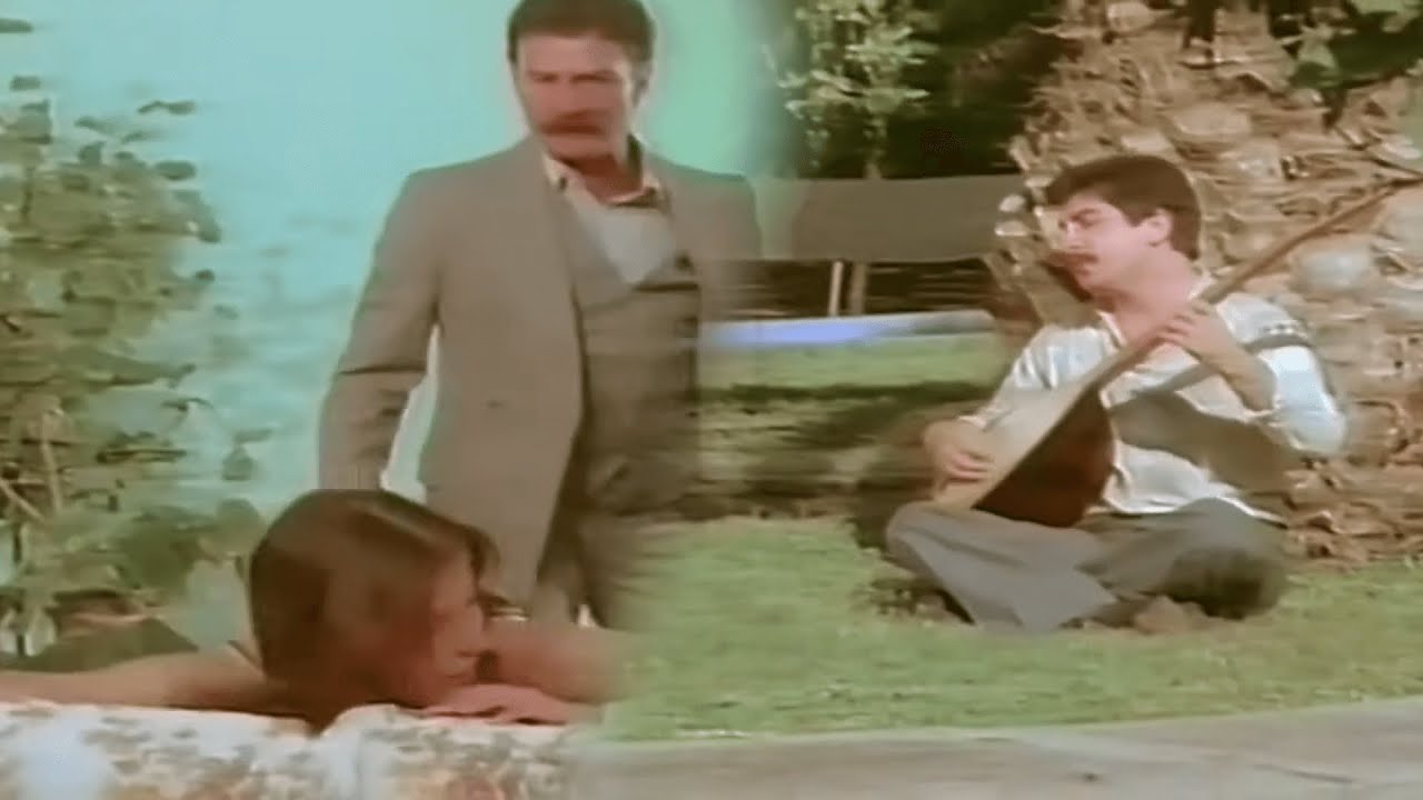Türkü Söylerken Karısı Başkasıyla Kayalıklarda... | Türk Filmi | Yeşilçam