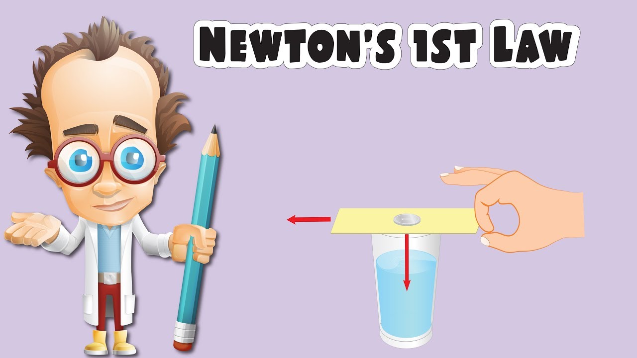 Newton's 1st Law