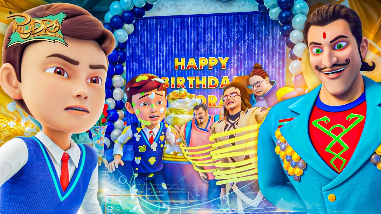 Rudra Ke BIRTHDAY Party Per Shakaal Ne Machaya Hungama | Rudra Vs Shakaal |Rudra | Kiddie Land