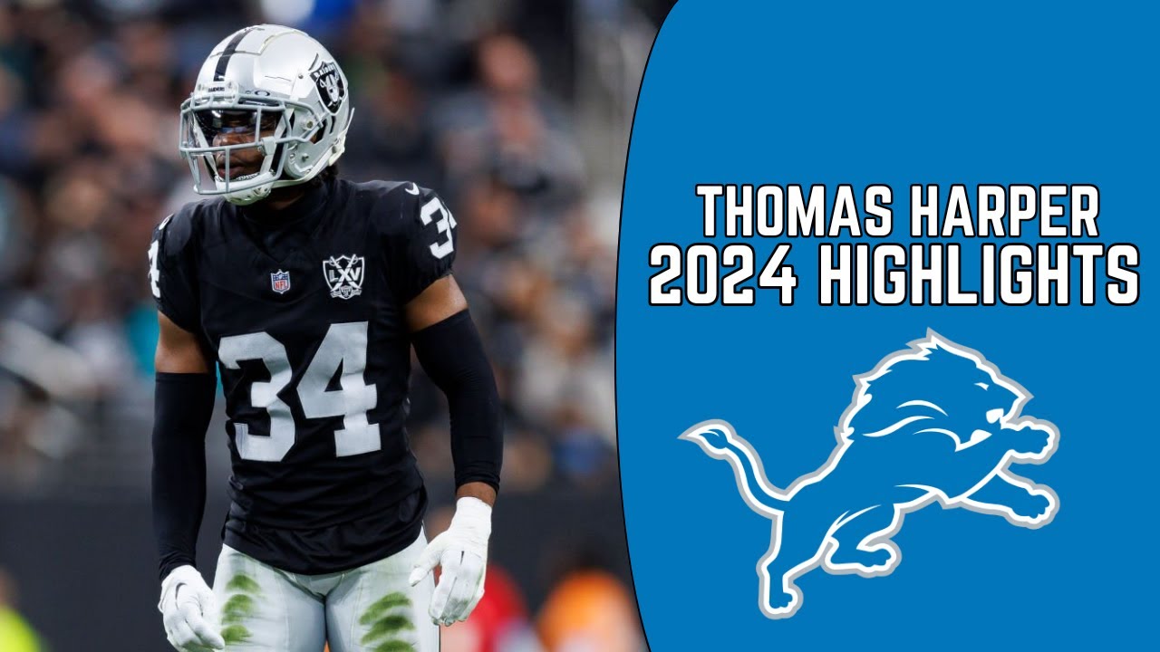 Thomas Harper Highlights 🔥 | Welcome to the Lions