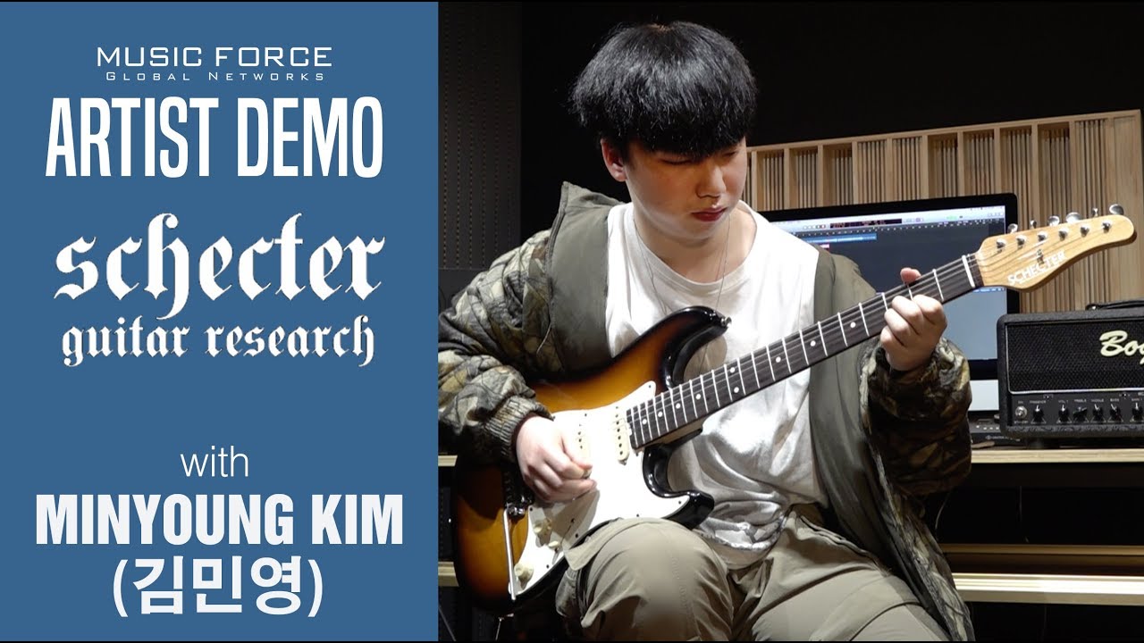Schecter USA Custom Shop Traditional Wembley HSS Demo - '9000' by Guitarist 'Minyoung Kim' (김민영)