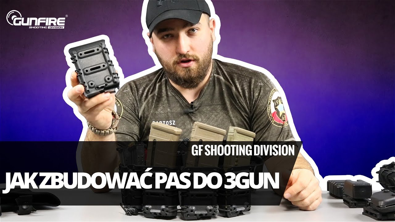 GUNFIRE SHOOTING DIVISION: Jak zbudować pas do 3GUN?