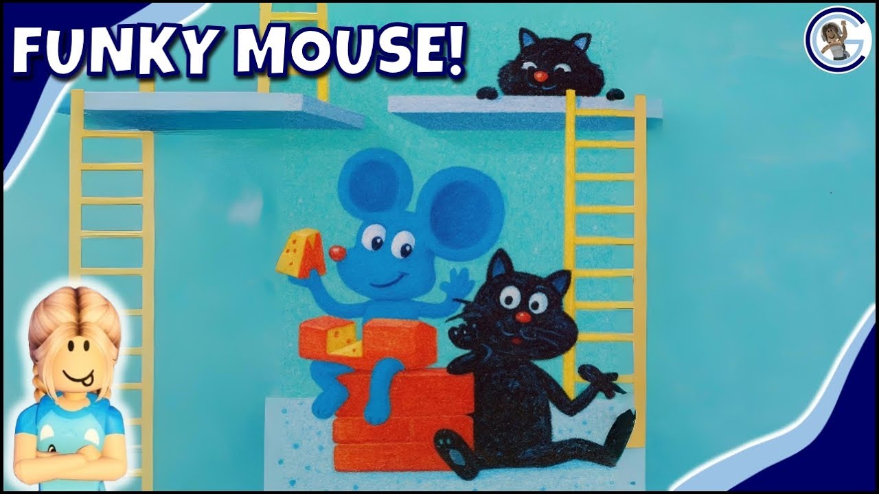 Funky Mouse: um Clássico Jogo de Gato e Rato de 1984!