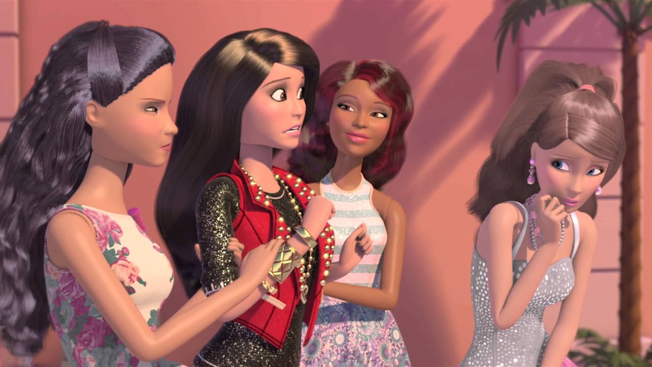 Bizarro | Episódio 52 | Barbie Life In The Dreamhouse | Desenho da Barbie Em Português