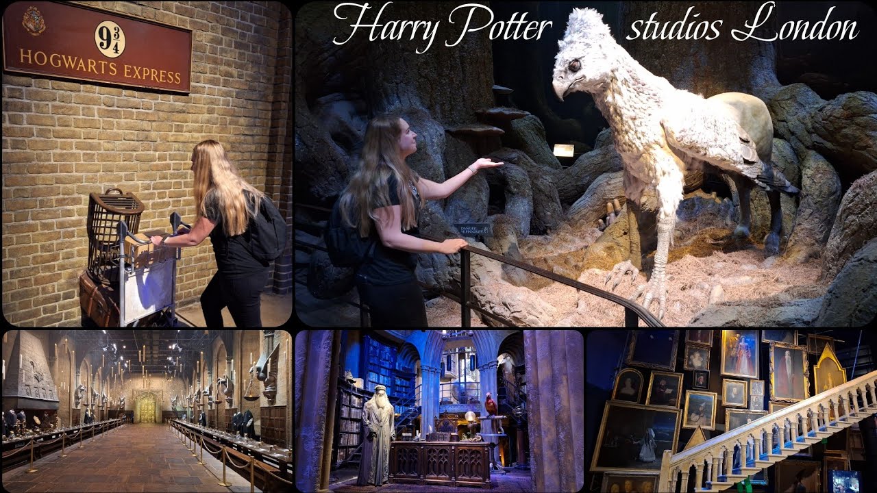 HARRY POTTER Warner Bros studios London