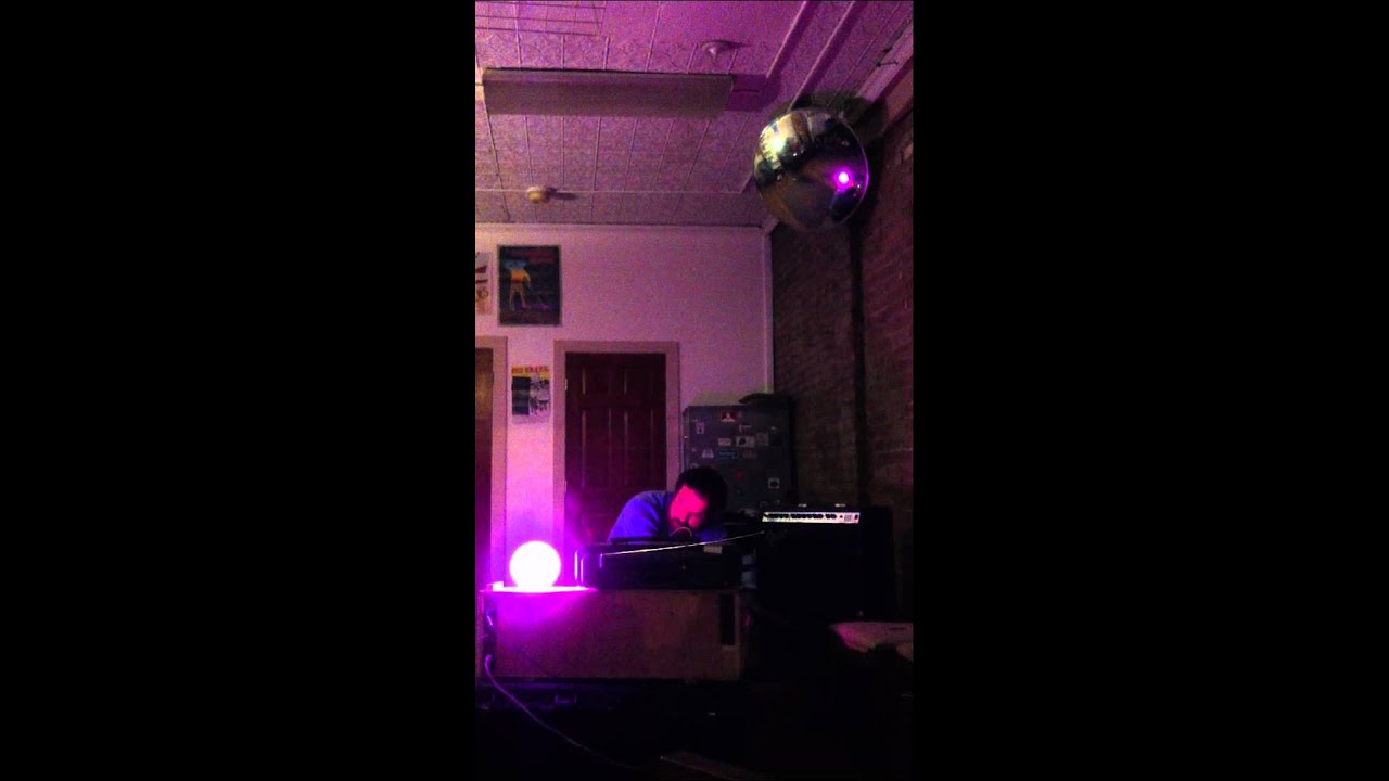 Pete Edwards at the Yes! Poetry and Performance Series (7.4.2011)