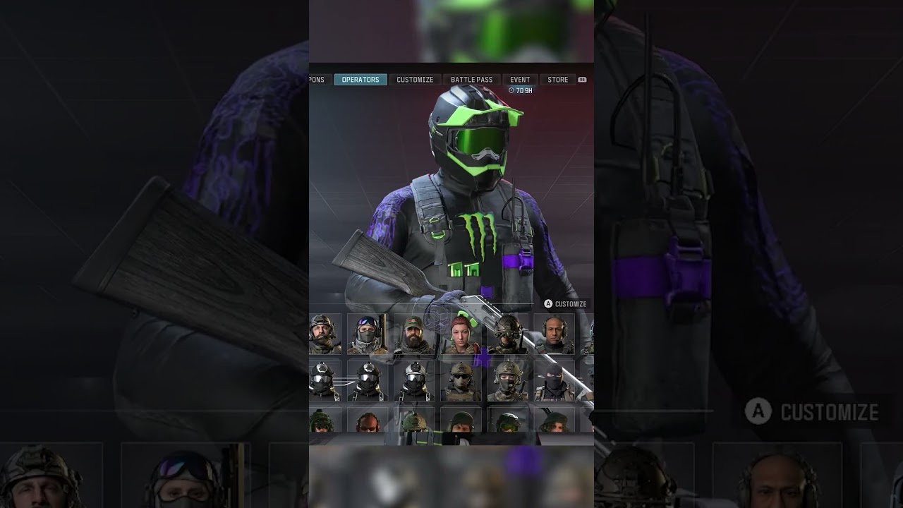 Как получить бесплатный облик монстра MW3 WARZONE #modernwarefare3 #mw3 #warzone