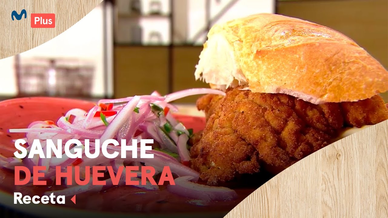Receta: Sanguche de huevera | Cocina en un Toque