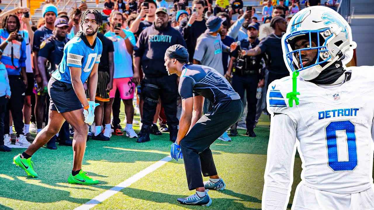 Guard The NFL Player Win $40,000! (1on1&rsquo;s in Tallahassee)