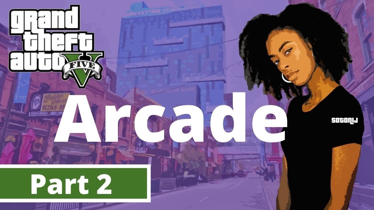 MINI ARCADE TOUR- GTAV Online