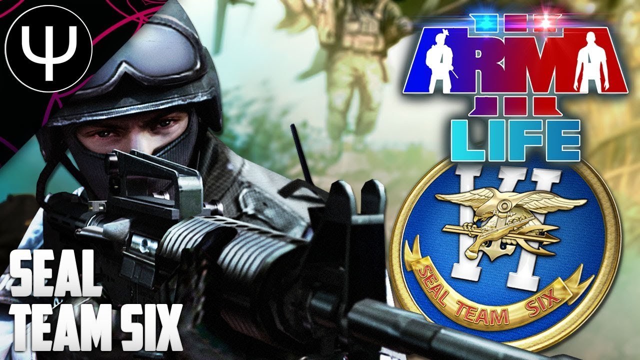 ARMA 3: Kamdan Life Mod — SEAL Team Six!