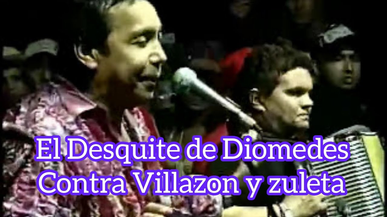 El Desquite, Diomedes Diaz contra Ivan Zuleta y Villazon