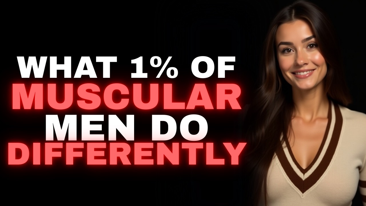 How the 1% Muscular Men over 60 Train Differently
