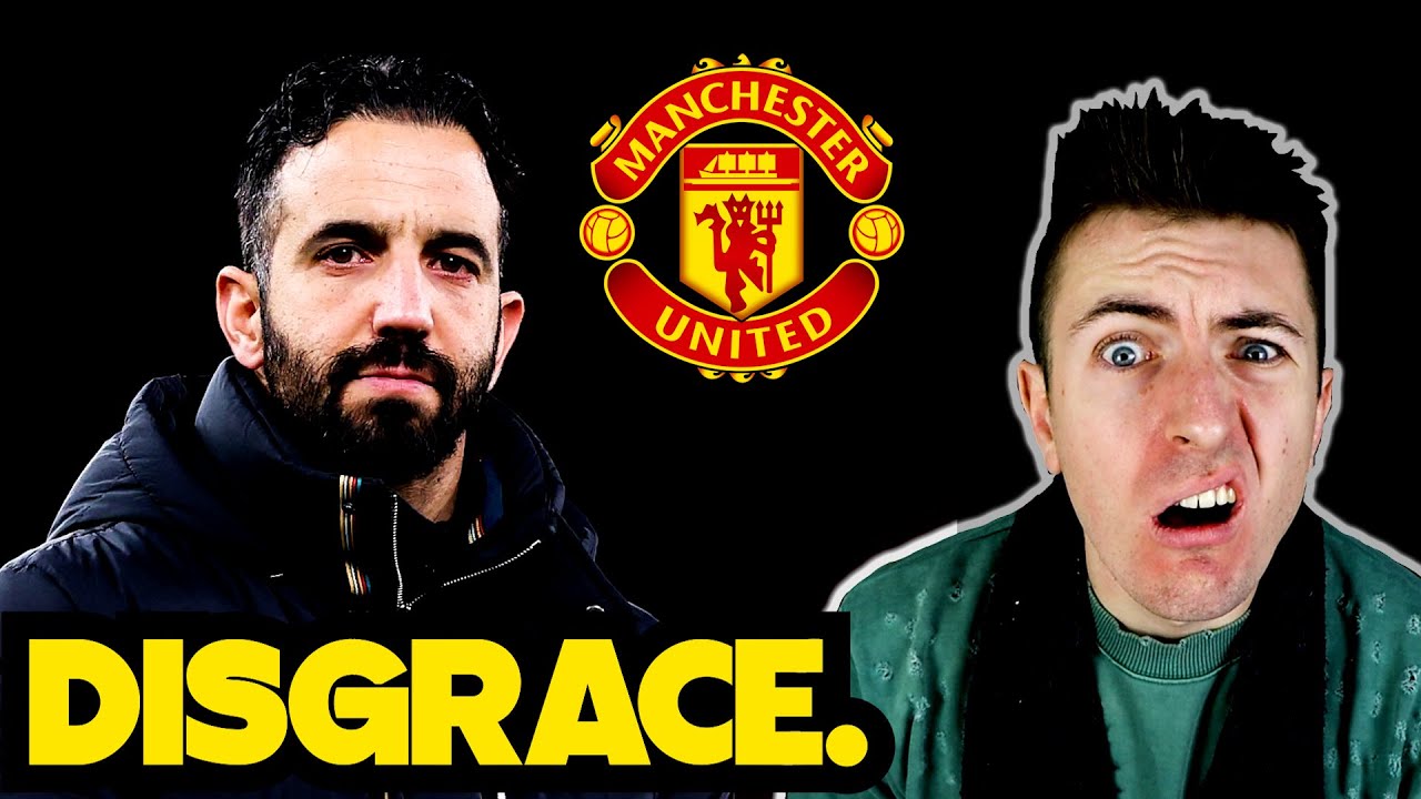 Man United SACKING Amorim Is A DISGRACE.